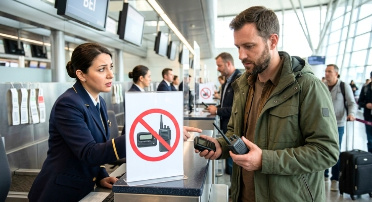 Qatar Airways Bans Pagers & Walkie-Talkies on Lebanon Flights